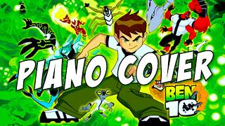 Ben 10 Classic  Intro Theme Piano Cover [upl. by Anaes]