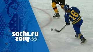 Womens Ice Hockey  Germany v Sweden  Group B  Sochi 2014 Winter Olympics [upl. by Nichol]