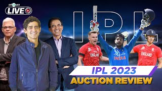 Cricbuzz Live IPL 2023 Auction Review Which franchise did the best business [upl. by Allayne]