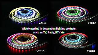 What is the costeffective V Series digital RGB LED strip [upl. by Sinnard]