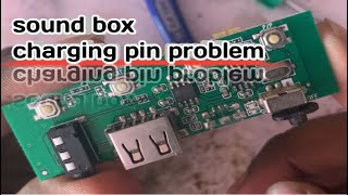 Sound box charging problem [upl. by Hugo342]