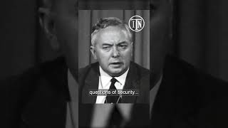 The Scandal That Killed a Government Harold Wilson on the Profumo Affair 1963  Political History [upl. by Ebehp]