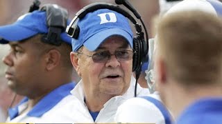 How Coach David Cutcliffe turned around Dukes Blue Devils [upl. by Bevis682]