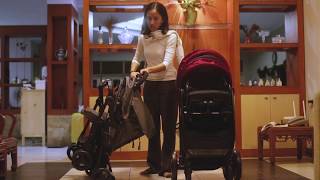 Review Stroller Double  Joie Evalite Duo vs Twin Aire [upl. by Ynetsed]