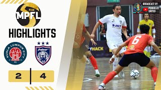 MPFL23 HIGHLIGHT KL City FC vs JDT FC  GW6 [upl. by Cherianne770]