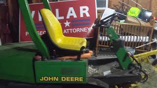 F935 John Deere tractor final part 5 of 5 [upl. by Nasas273]