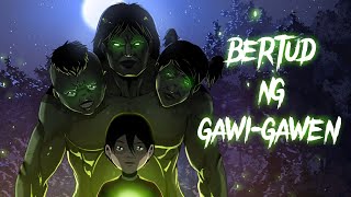 BERTUD NG GAWIGAWEN  TAGALOG ANIMATED HORROR STORY [upl. by Nagoh359]