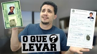 QUAIS DOCUMENTOS LEVAR PRA SELAÇÃO COMPLEMENTAR [upl. by Eresed]