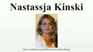 Nastassja Kinski [upl. by Joaquin146]