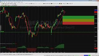 Demonstration Event for TradeStation Elliott Wave Indicator Suite [upl. by Hayyim644]