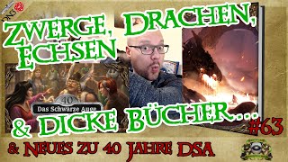 Von ZWERGEN ECHSEN DRACHEN dicken Büchern amp 40 JAHRE DSA DSANachrichten KW020523 063 [upl. by Anaoj]