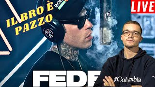 LIVE REACTION AL DI REAL TALK DI FEDEZ 🥵 [upl. by Trinl]