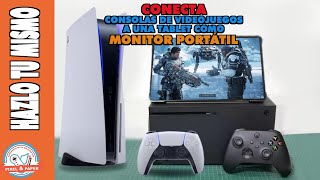 Como usar una Tablet o celular como un Monitor Portátil [upl. by Shaya]