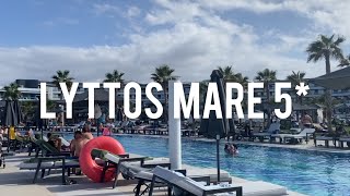 Greece 2023 Lyttos Mare 5 hotel review [upl. by Martainn118]