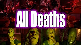 The Casting Of Frank Stone All Deaths [upl. by Aleuqahs]