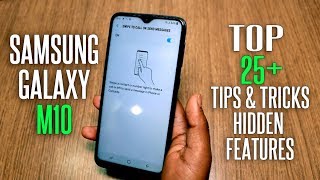 Samsung Galaxy M10 Tips and Tricks in Hindi  Top 25 Best Features of Galaxy M10 [upl. by Leba]