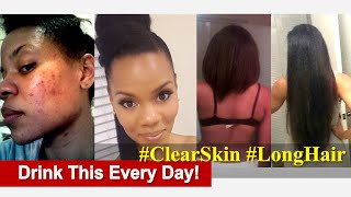 Top 7 Questions Answered ALL NATURAL Fenugreek Water naturalhairgrowth clearskin Time stamped [upl. by Nasah]