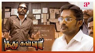 Soodhu Kavvum Comedy Climax  Karunakaran becomes minister  Vijay Sethupathi  Bobby Simha [upl. by Janos398]