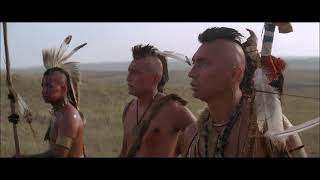 Dances With Wolves clip Pawnee warparty kills intruder [upl. by Arag76]