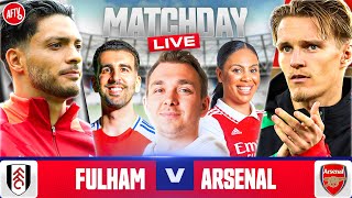 Match Day Live  Fulham vs Arsenal [upl. by Adabel]