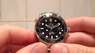 Omega Seamaster James Bond 50th Anniversary Full Review [upl. by Virge545]