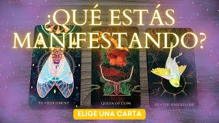 ✨🔮¿Qué estás MANIFESTANDO  Mensaje de tus Guias🔮Tarot Interactivo [upl. by Irrak]