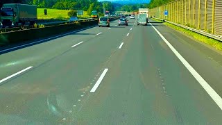 POV Truck Driving in 🇩🇪 Germany A30 ASMR  4k HD truck truckdriver pov hgv truckdriving road [upl. by Nowujalo]