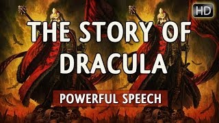 The Story Of Dracula ᴴᴰ ┇ Powerful Speech ┇ The Daily Reminder ┇ [upl. by Yennor]