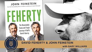 David Feherty amp John Feinstein with Gary Williams [upl. by Lennie]