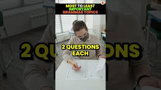 Ranking the Most to Least Important Grammar Topics Class 10 English CBSE Board Exam 2024 🤩 [upl. by Jedediah]