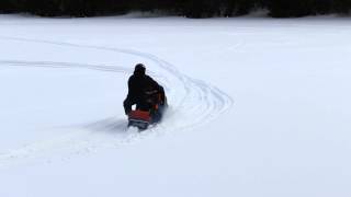 71 Snow Cruiser out on Lasswade lake [upl. by Any593]