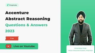 Accenture Abstract Reasoning Questions amp Answers 2023 [upl. by Korenblat]