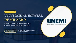 Exposición  Implementación de enrutamiento estático [upl. by Bills]