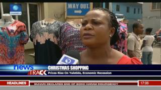 Christmas Shopping Prices Rise On Yelutide Economic Recession [upl. by Odlonra683]