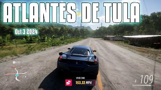 Forza Horizon 5 Atlantes De Tula Speed Zone Weekly Challenge  How To Oct 3 2024 [upl. by Eelessej]