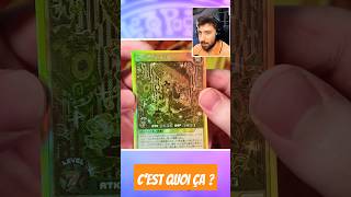 Jouvre la carte la plus WTF de YuGiOh Javais jamais vu une carte FULL GOLD 🤩 [upl. by Elodie]