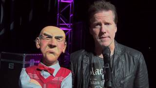 4 Happy Thanksgiving with Jeff Dunham and Walter  JEFF DUNHAM [upl. by Lebatsirhc]