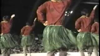 Merrie Monarch 1996 Kawailiula  Toad Song Auana [upl. by Eannyl]