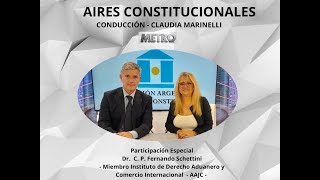 AIRES CONSTITUCIONALES  AAJC  CANAL METRO [upl. by Lotsirb]