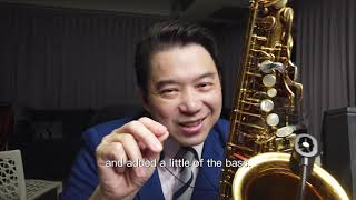 NUX B6 Wireless Saxophone System AltoSopranoTenor Modes Explained  35 [upl. by Suirred]