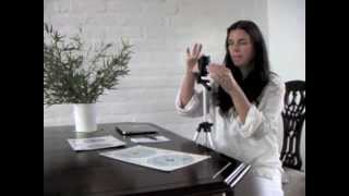 How to Take Iris Photos with an iPhone for Iridology by Skype [upl. by Watters]