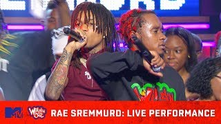 Rae Sremmurd Perform Powerglide 🔥 Live Performance  Wild N Out  MTV [upl. by Alleuqahs]