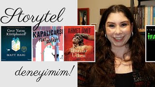 Storytel Deneyimim [upl. by Ttoille]