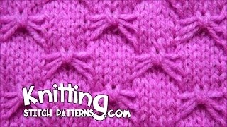 Butterfly Bowknot stitch [upl. by Ococ]