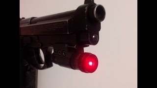 UTG Red Laser Review [upl. by Verner91]