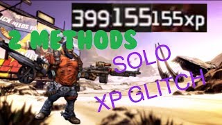 Borderlands 2  The Top 5 Best Xp Methods [upl. by Schwartz]