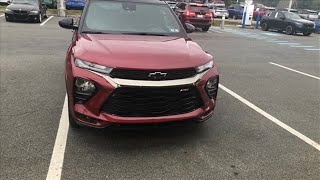 2021 Chevrolet Trailblazer Allentown PA TB008656 [upl. by Tubb778]