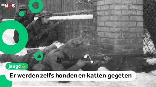 75 jaar geleden was hier oorlog en een hongerwinter [upl. by Mendes]