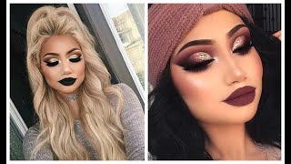 Maquillajes de Noche para Fiesta  Night Makeup Tutorials [upl. by Chemar]