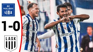 BlauWeiß Linz vs LASK 10 All Goals and Extended Highlights [upl. by Iinden]